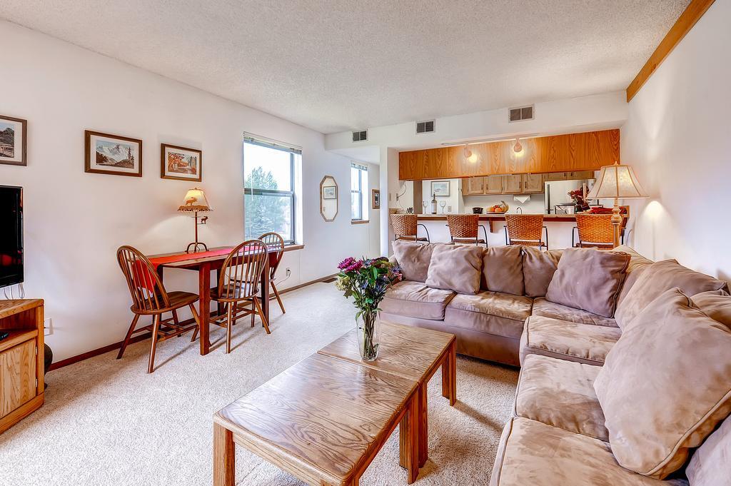 One-Bedroom Mountainside Condo D107 Frisco Rum bild