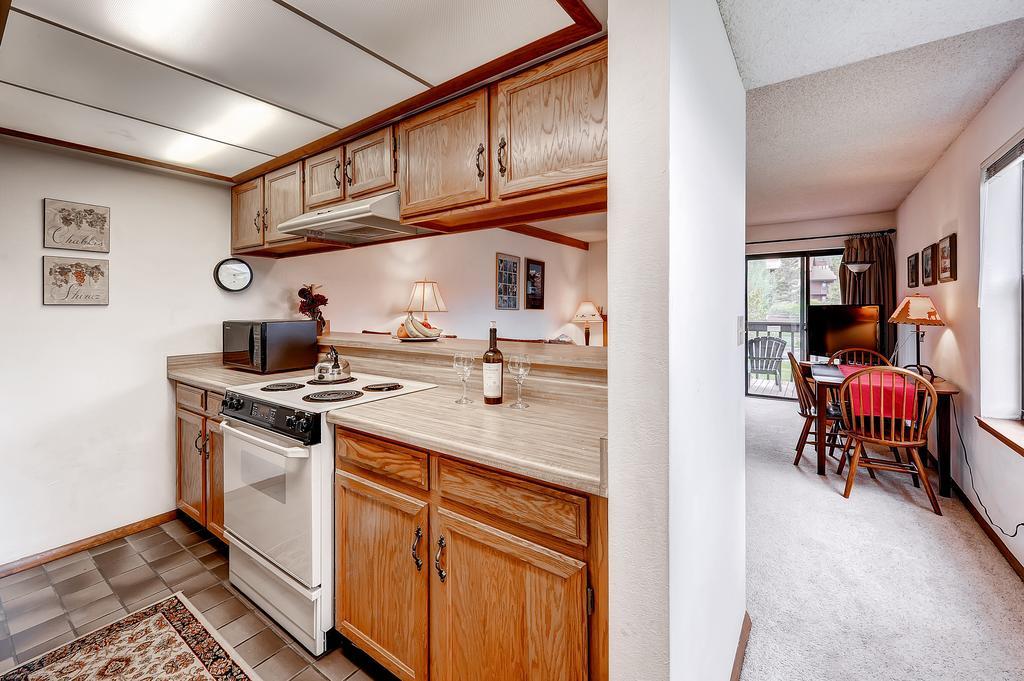 One-Bedroom Mountainside Condo D107 Frisco Rum bild
