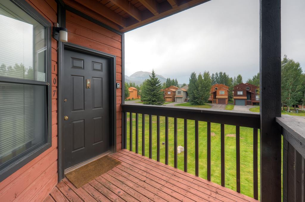 One-Bedroom Mountainside Condo D107 Frisco Rum bild