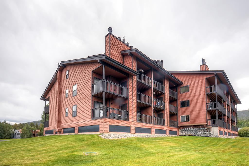 One-Bedroom Mountainside Condo D107 Frisco Rum bild